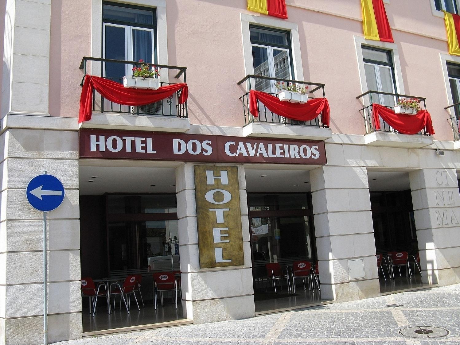 توريس نوفاس Hotel Dos Cavaleiros المظهر الخارجي الصورة